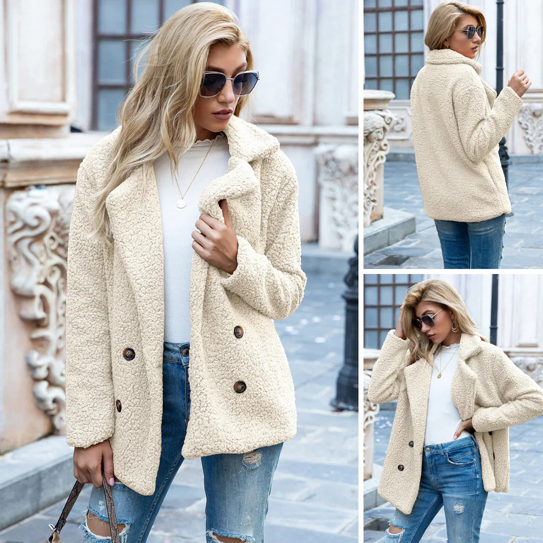 NOAH Plush Teddy Coat