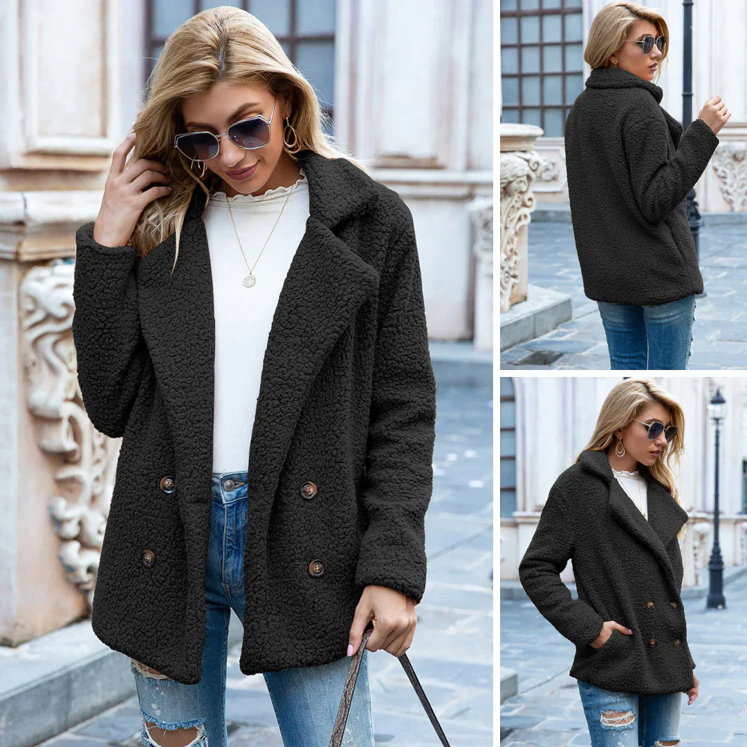 NOAH Plush Teddy Coat