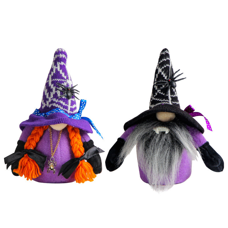 Faceless Vampire Spider Figurine