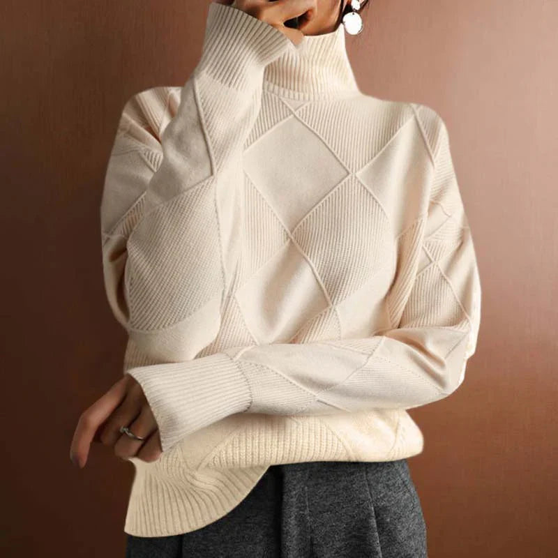 Cozy Boho Turtleneck