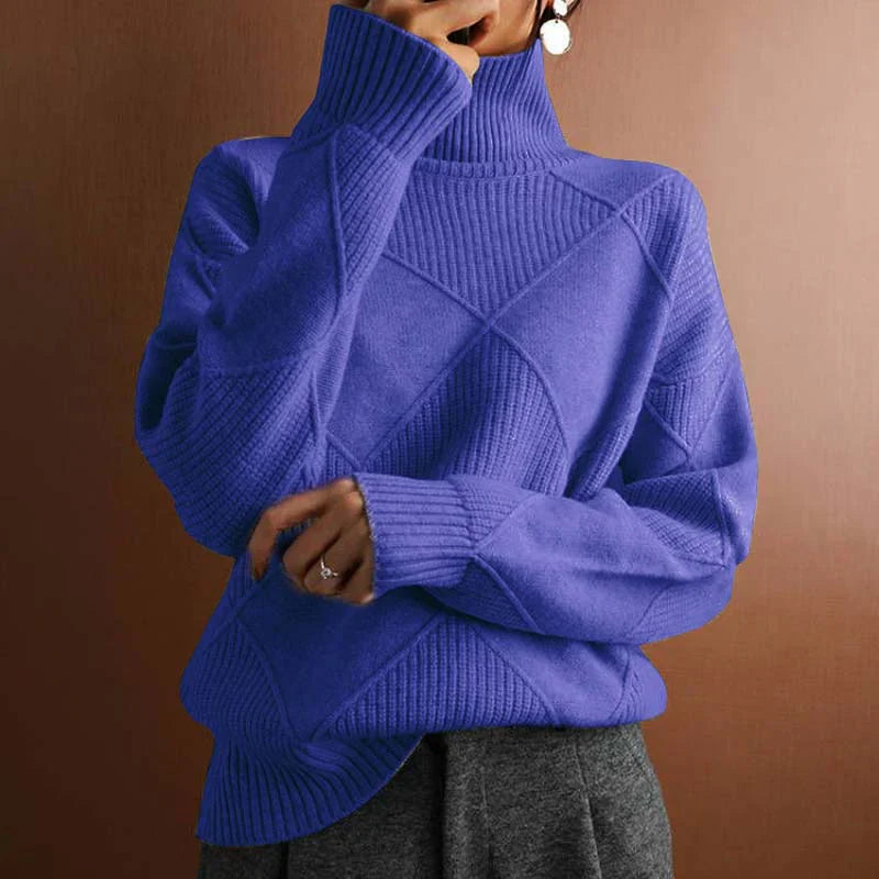 Cozy Boho Turtleneck