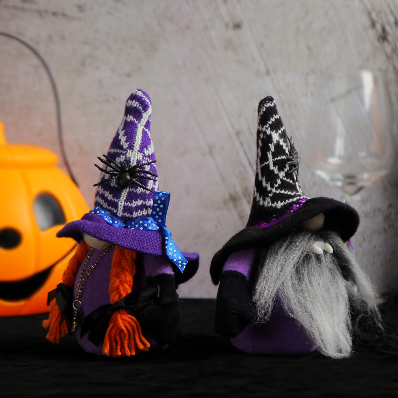 Faceless Vampire Spider Figurine