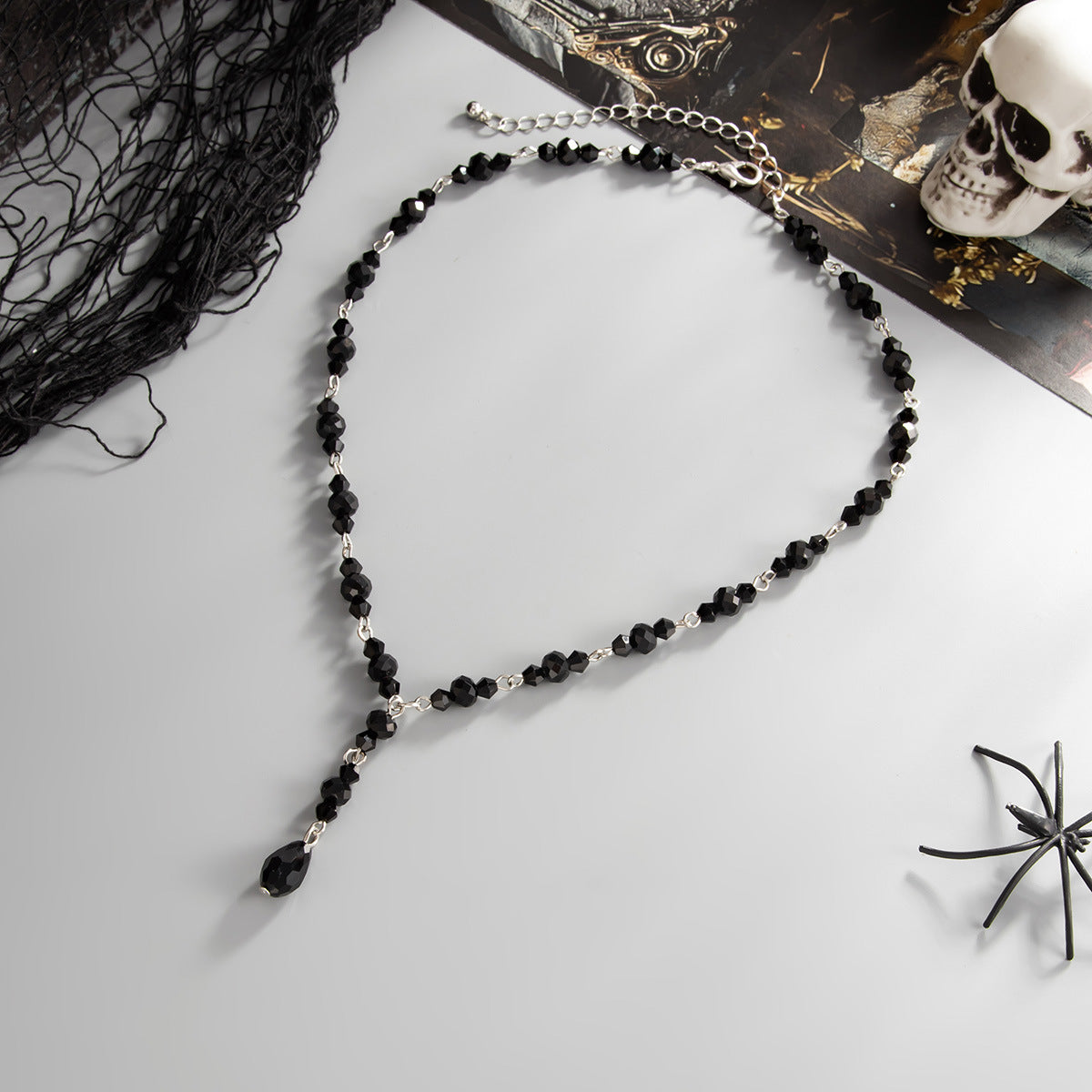 Halloween Gothic Blood-Drop Collarbone Chain