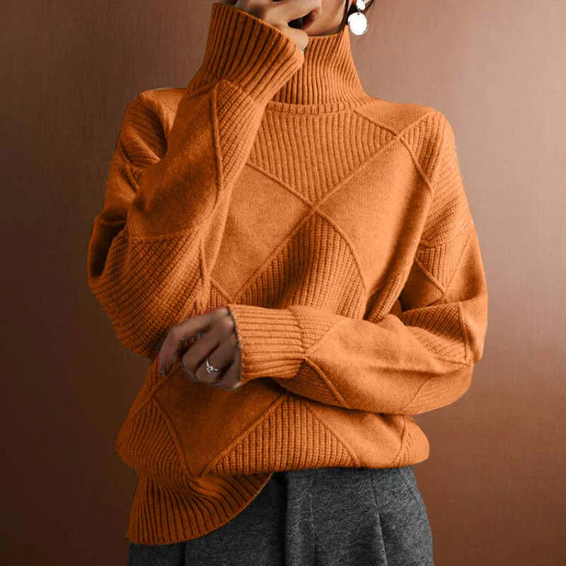 Cozy Boho Turtleneck