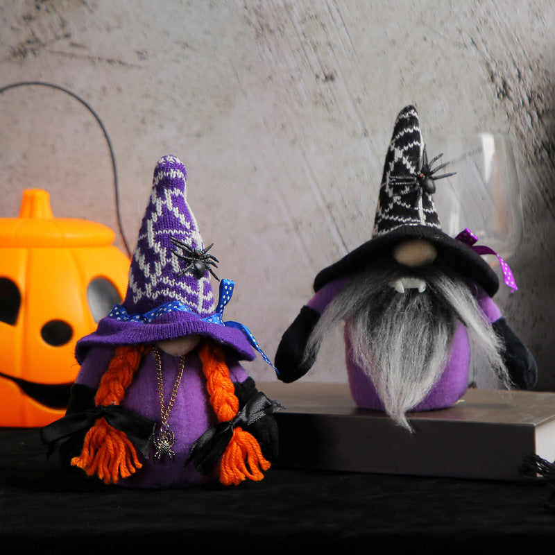Faceless Vampire Spider Figurine
