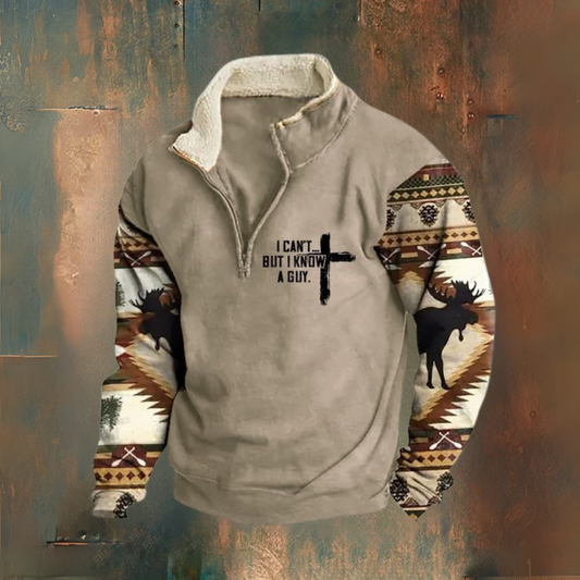 RODEO — Half-Zip Jacket for Fall and Winter