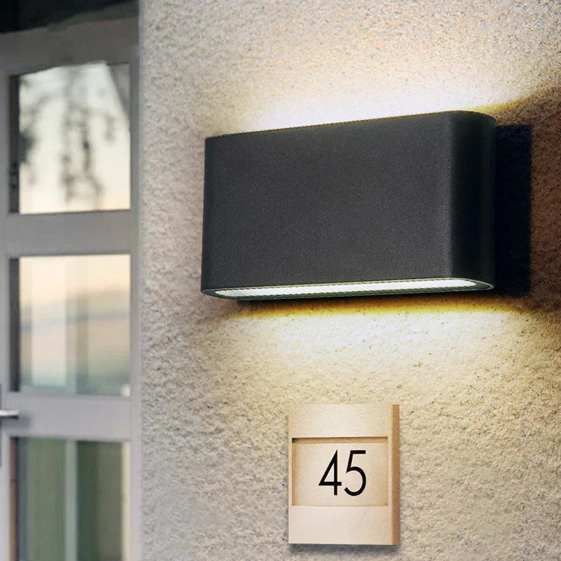 Auron™ - Eco-Friendly Waterproof Wall Light