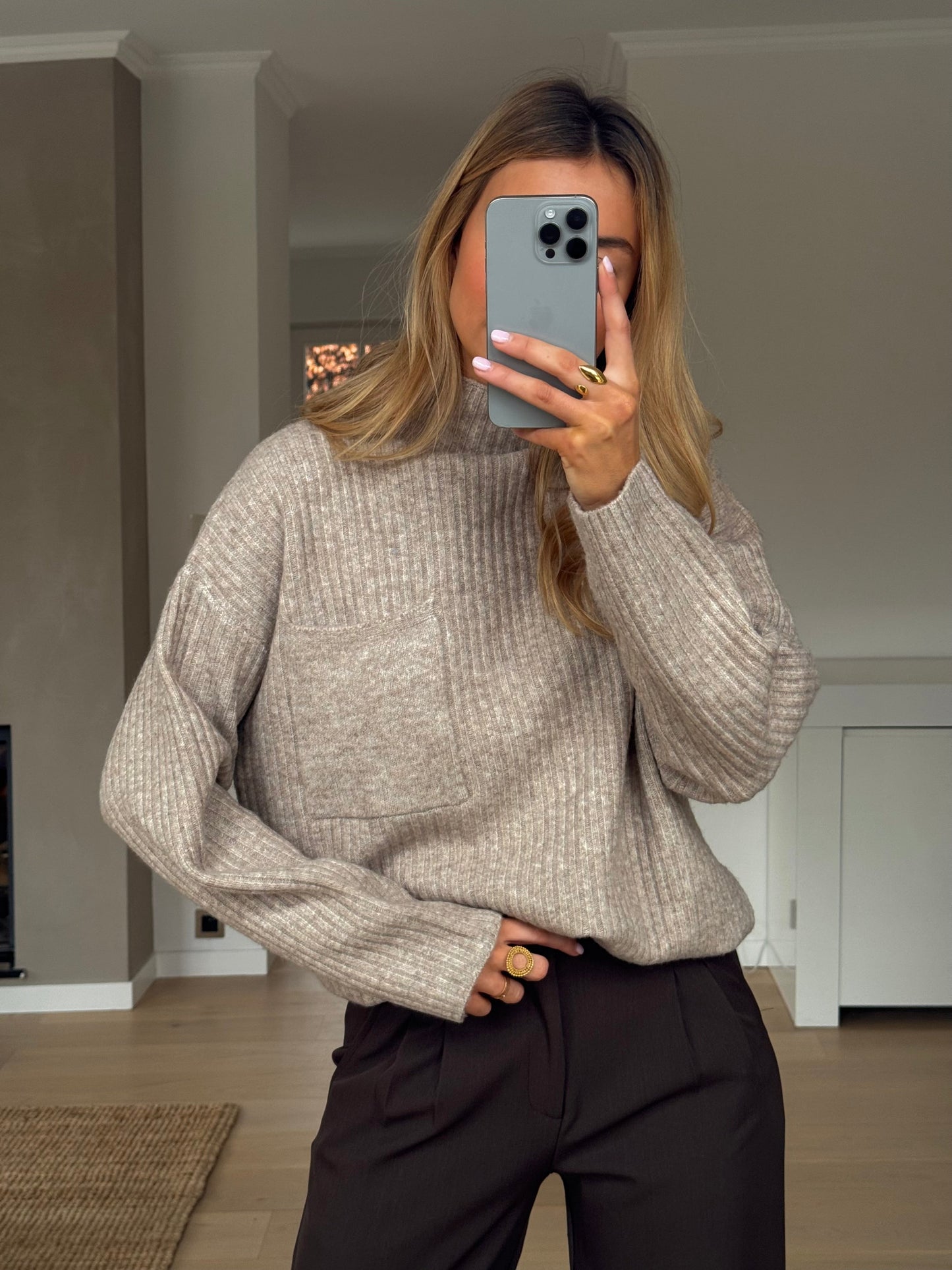 Anika™ | Cozy Knit Sweater