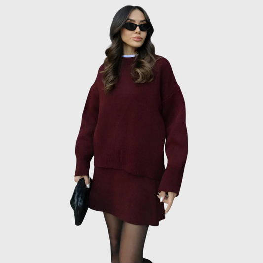 Noa | Knitted 2-Piece Set – Effortless Comfort & Style