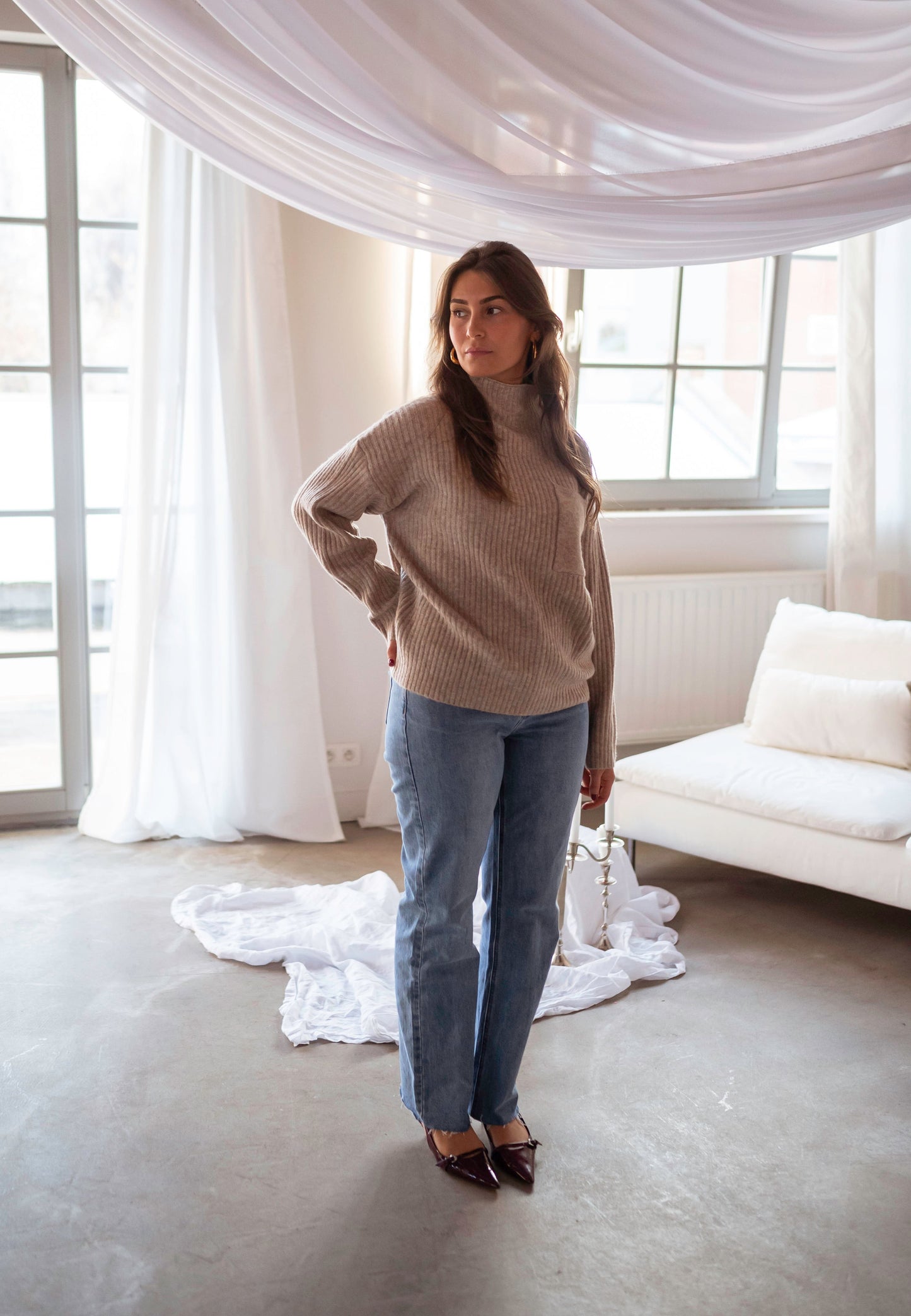 Anika™ | Cozy Knit Sweater