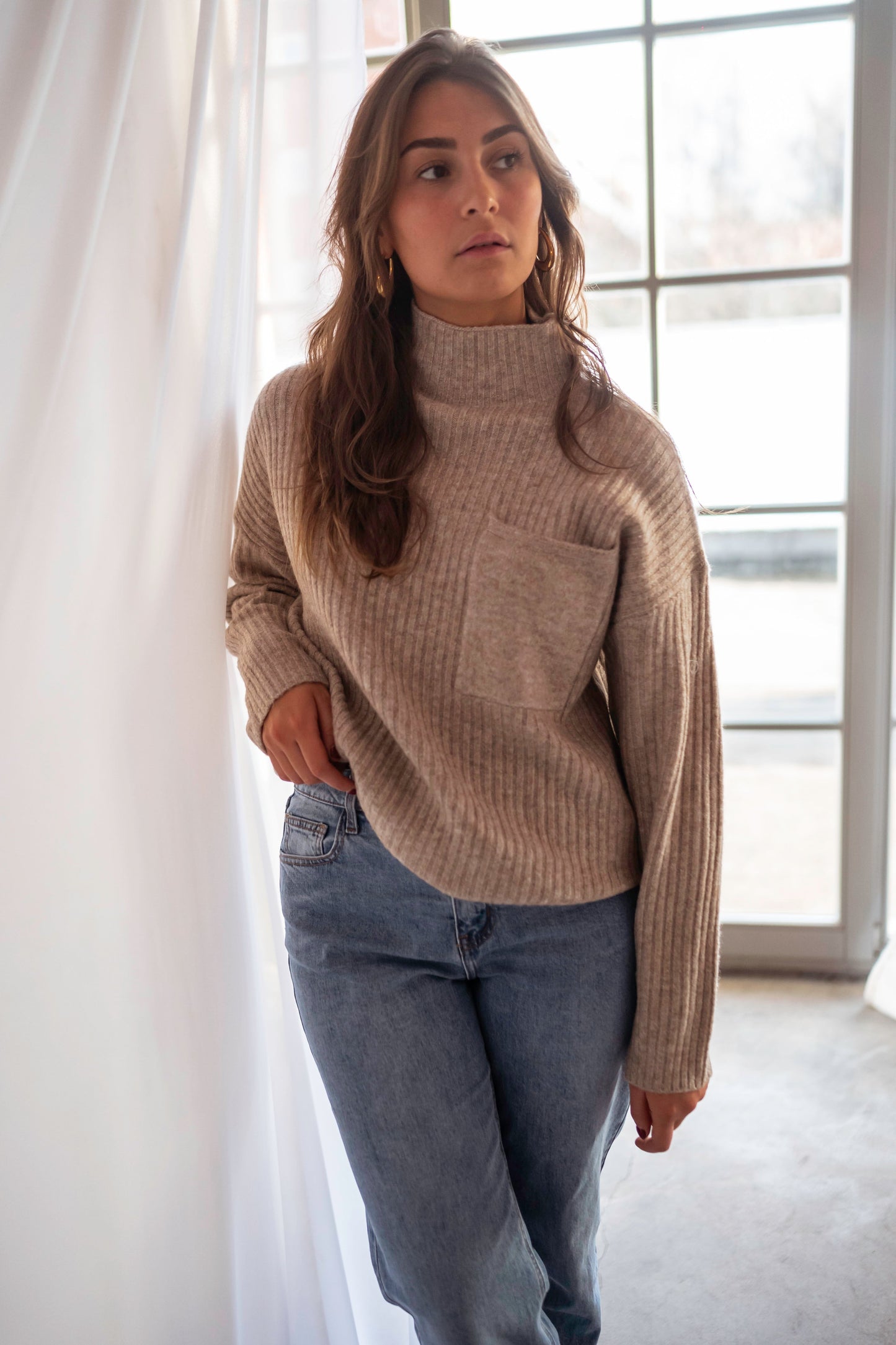 Anika™ | Cozy Knit Sweater