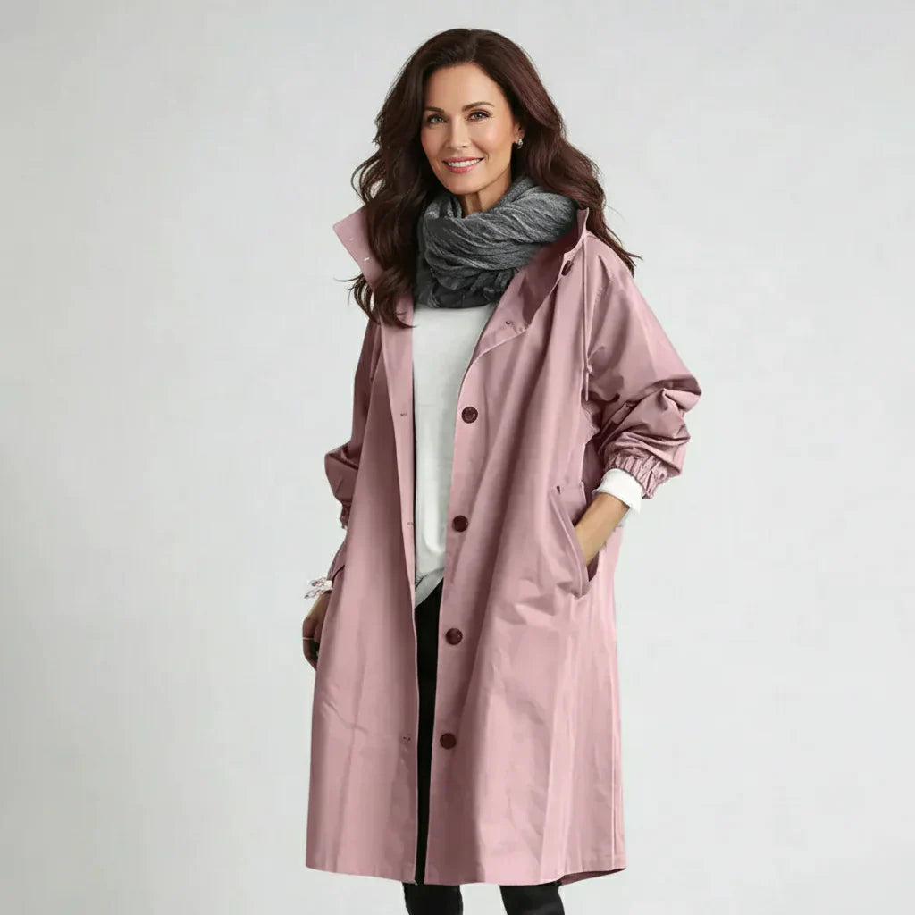 ISABELLE - Classic Trench Coat