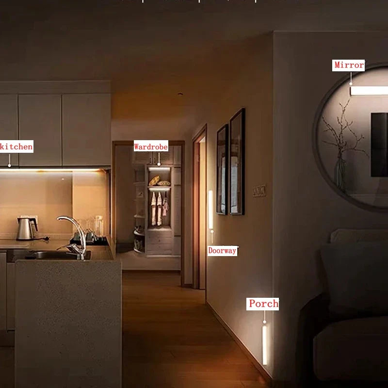 LumoLux™ | Motion-Sensing Wireless LED Lamp
