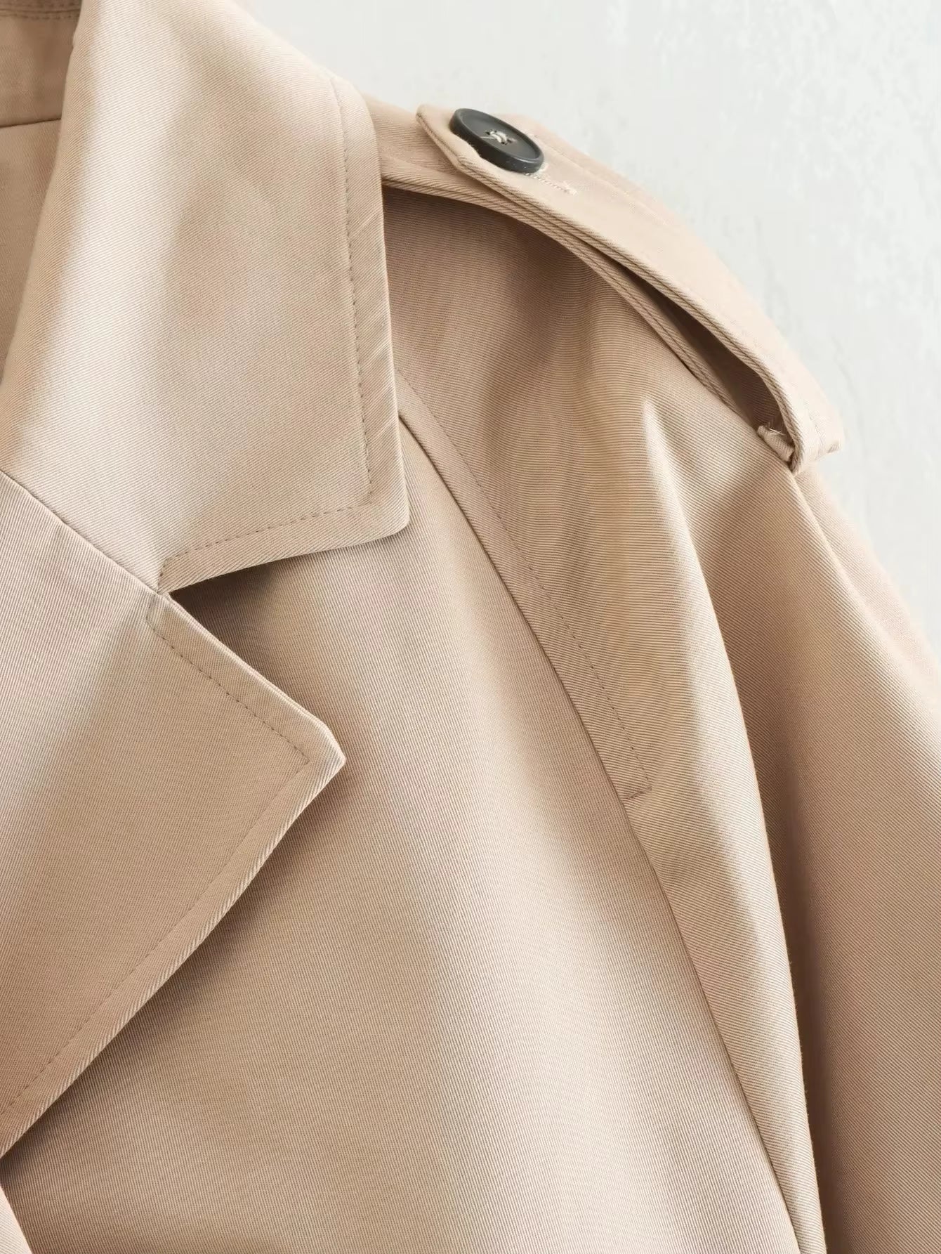 Isla Short Trench Coat