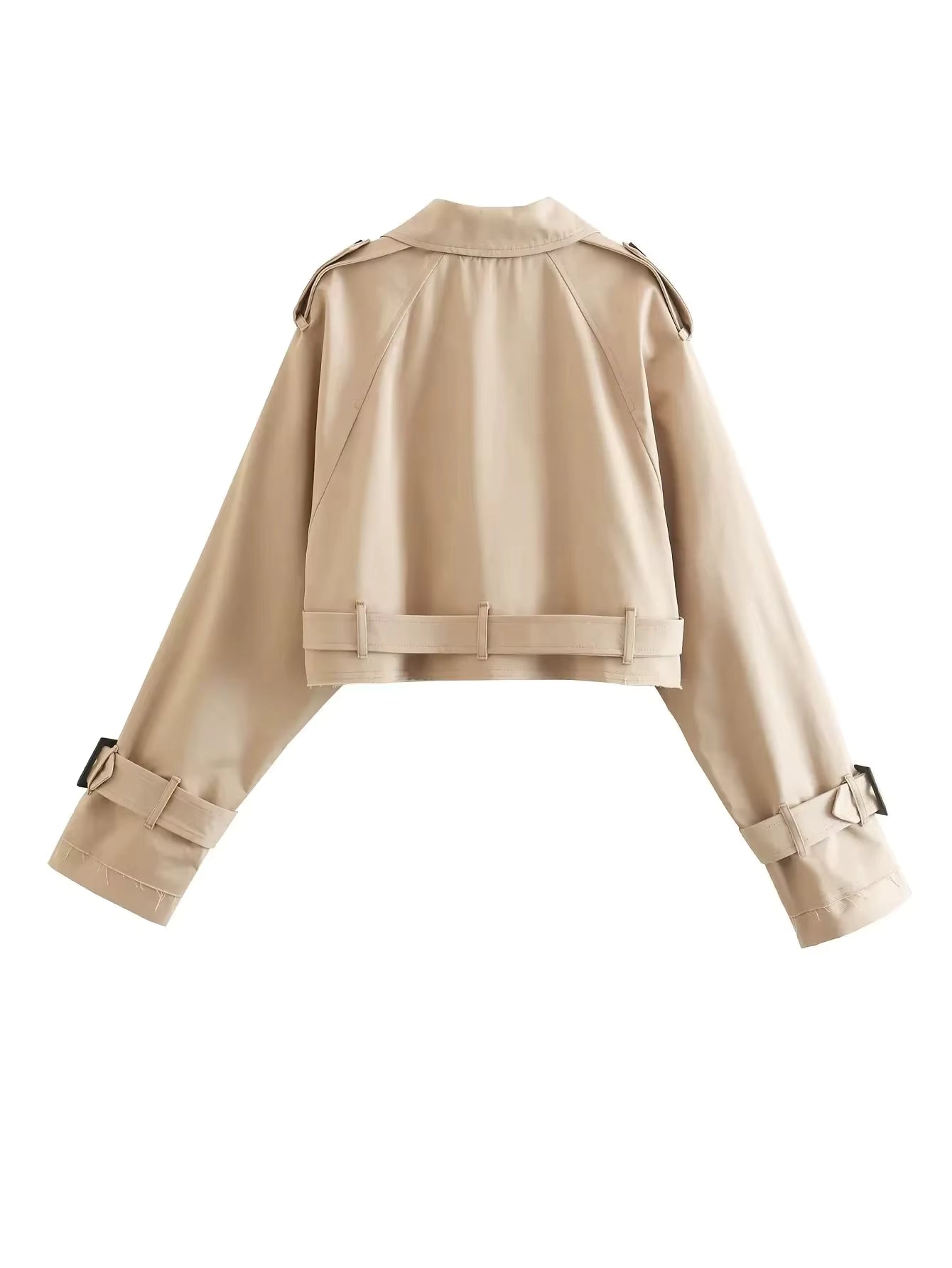 Isla Short Trench Coat
