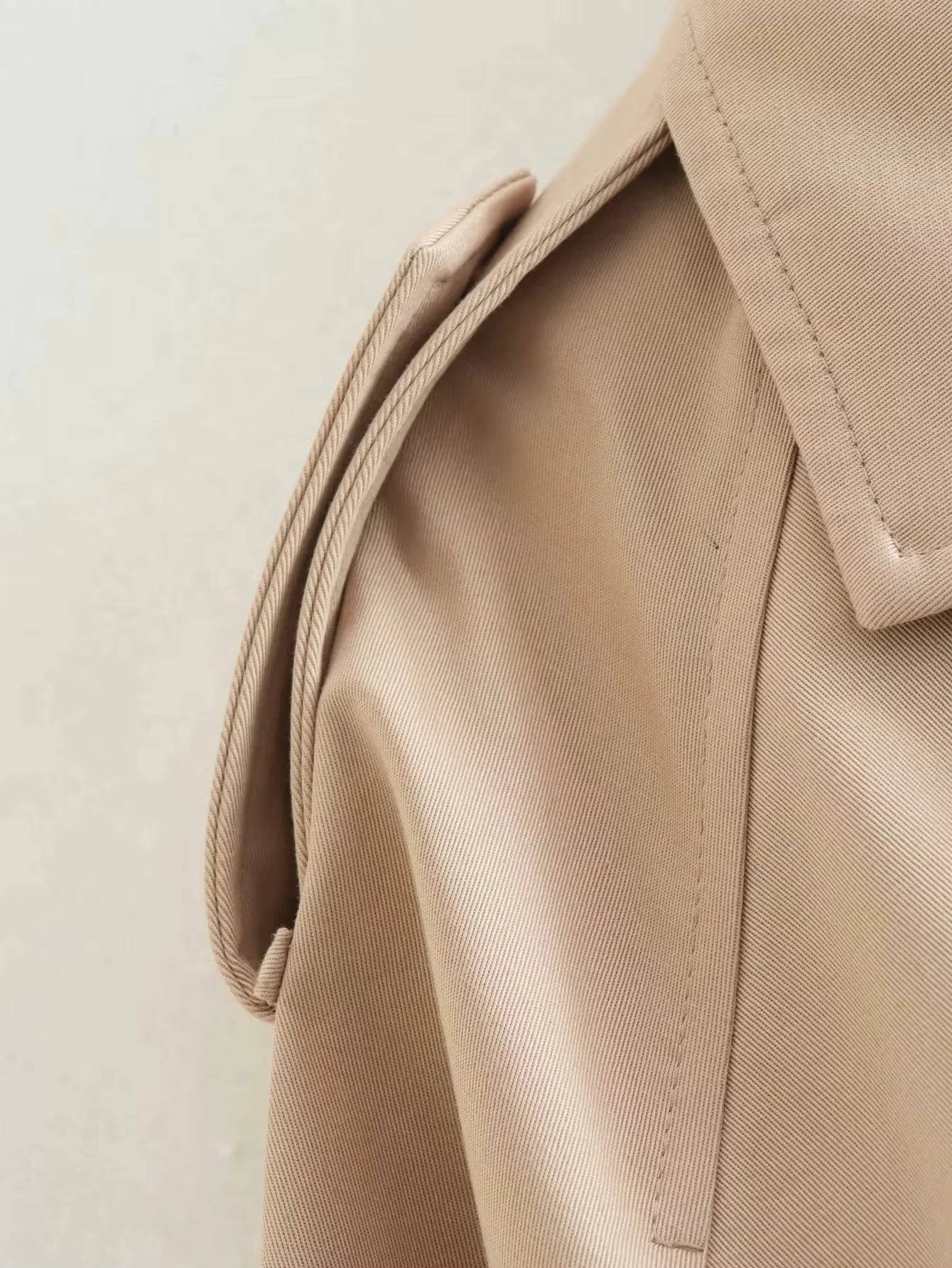 Isla Short Trench Coat