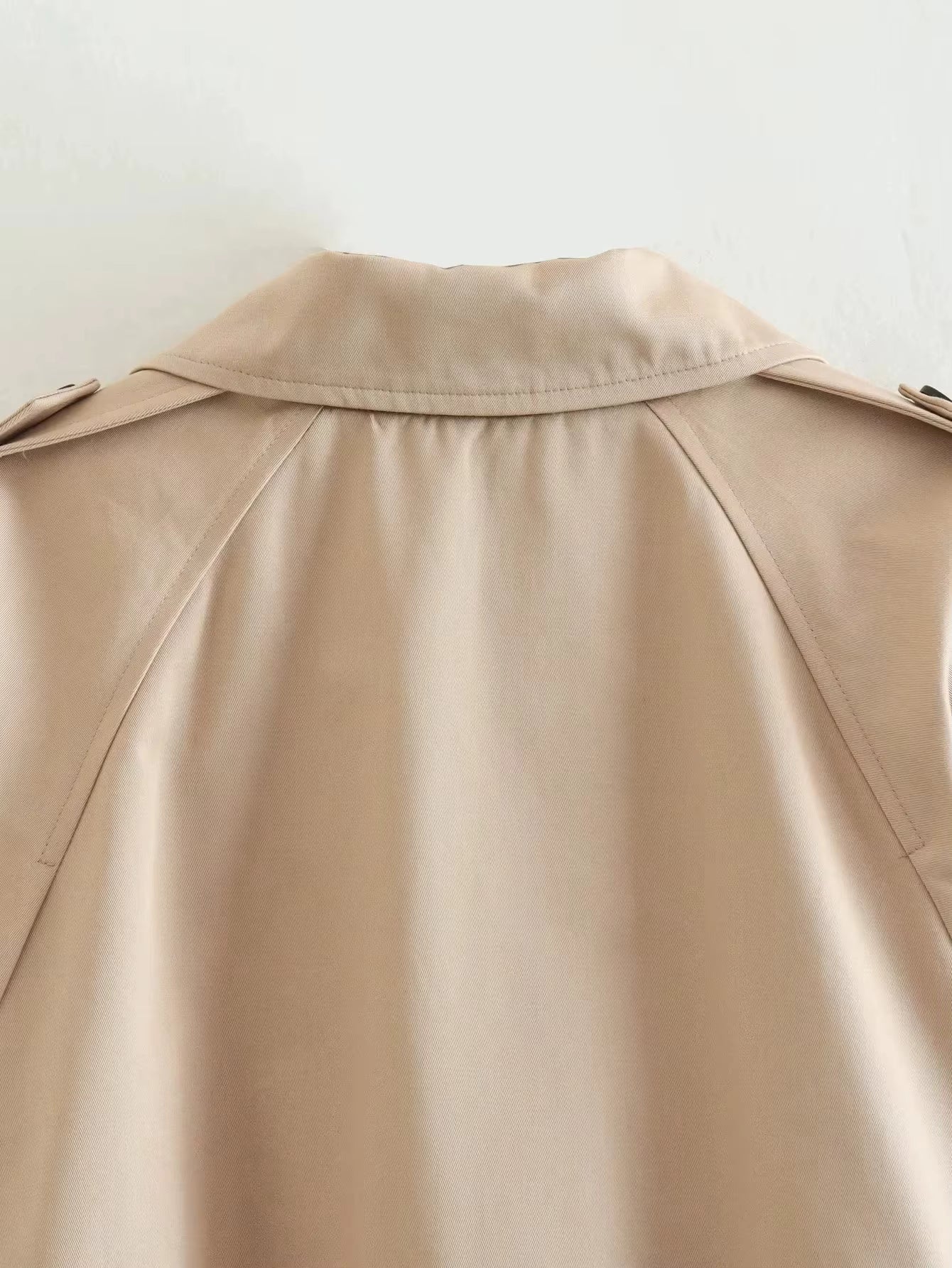 Isla Short Trench Coat