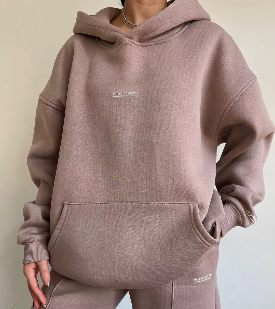 Isla Urban - Oversized Hoodie Set