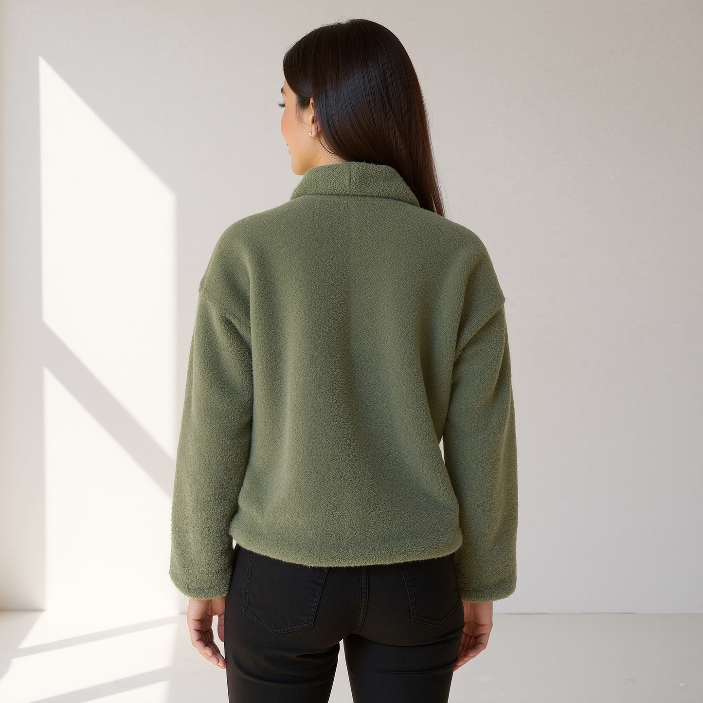 Selina Fleece Autumn Jacket