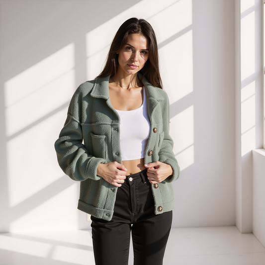 Selina Fleece Autumn Jacket