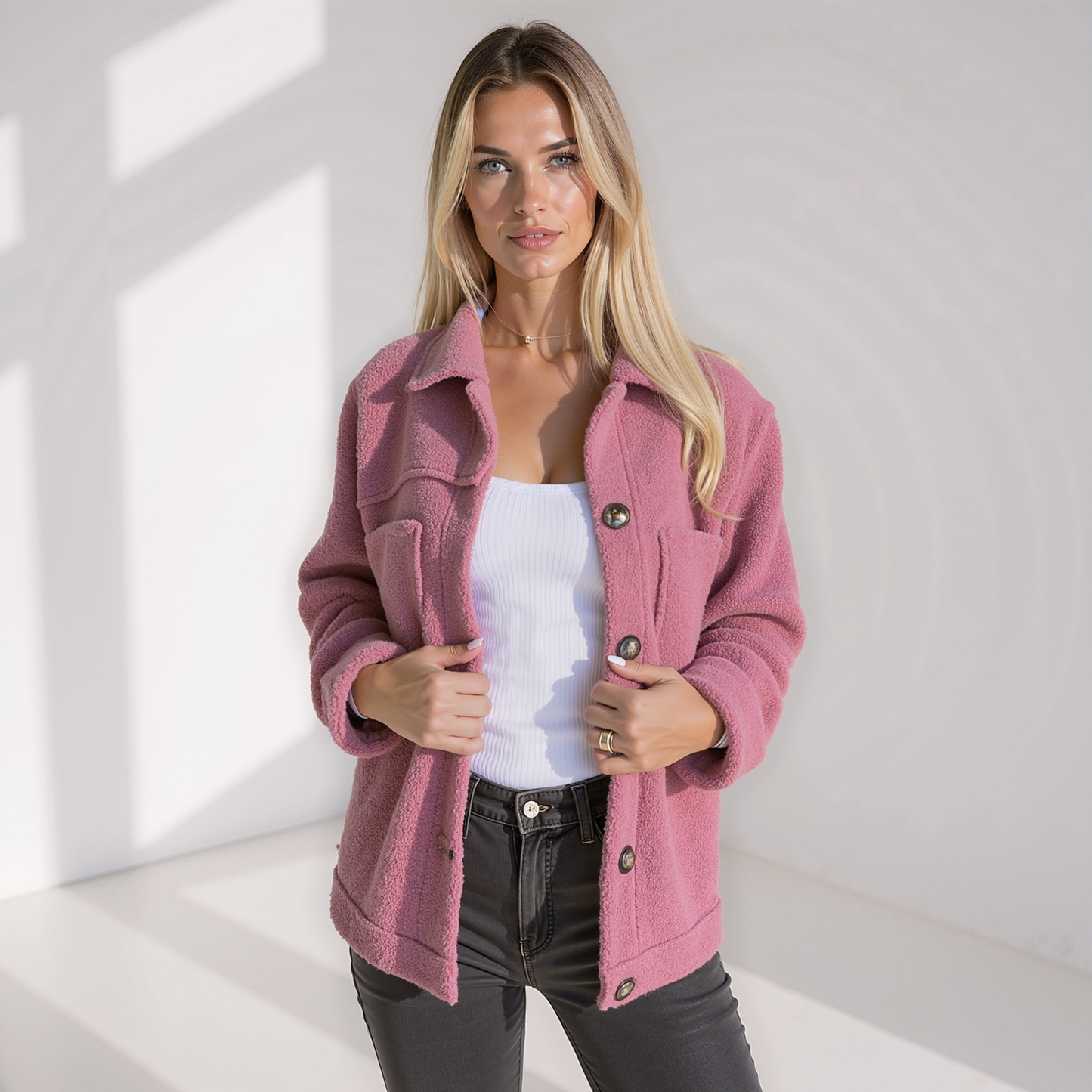 Selina Fleece Autumn Jacket