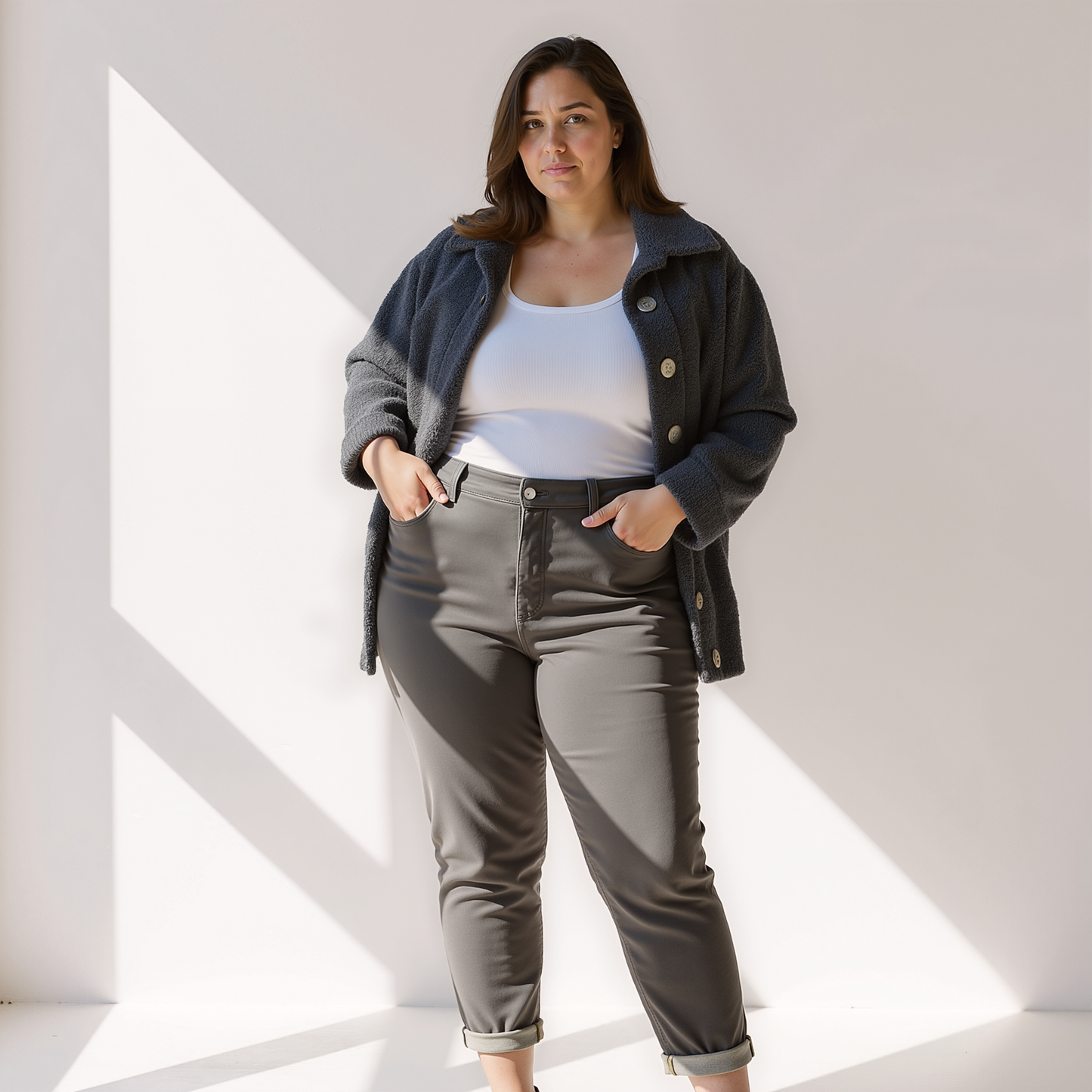 Selina Fleece Autumn Jacket