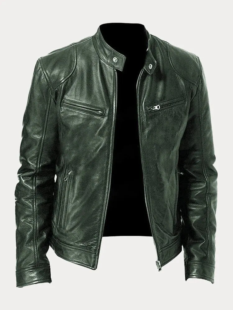 SCOTT | Leather Jacket for Every Season