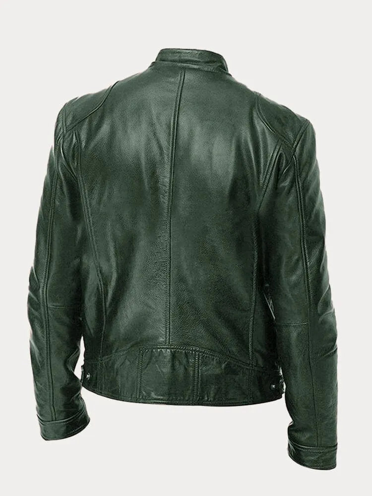 SCOTT | Leather Jacket for Every Season