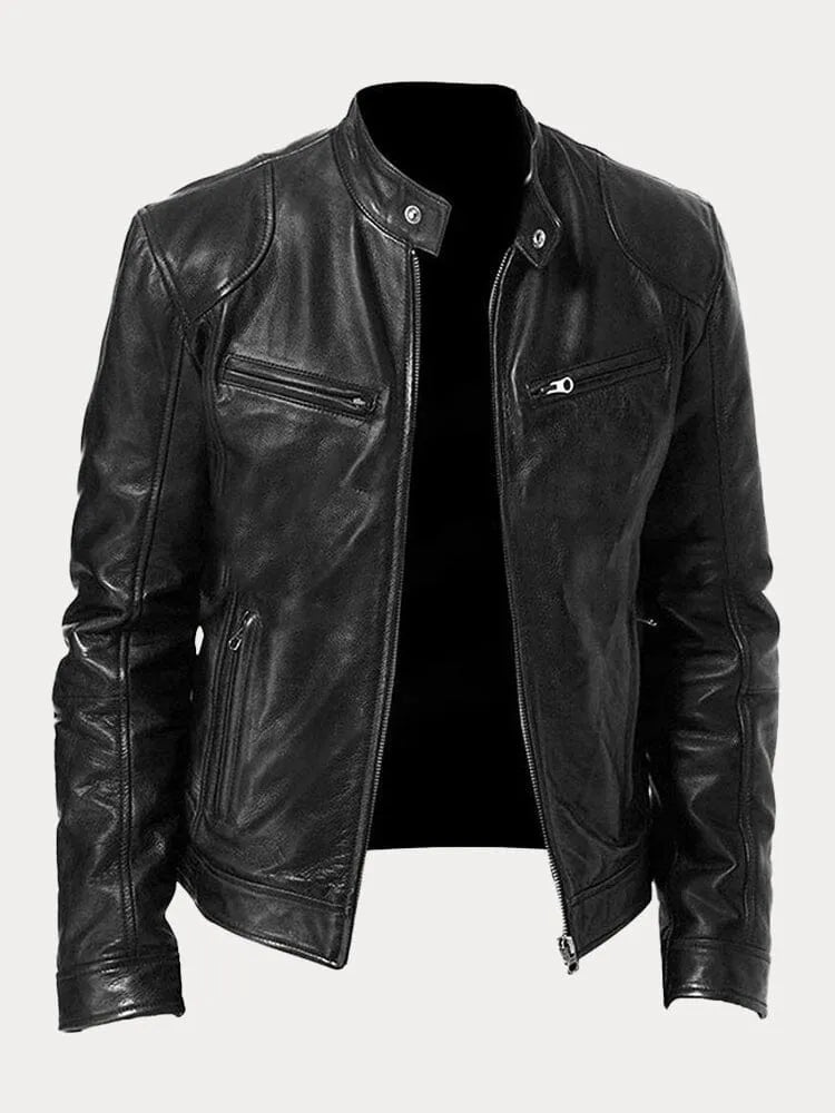 SCOTT | Leather Jacket for Every Season