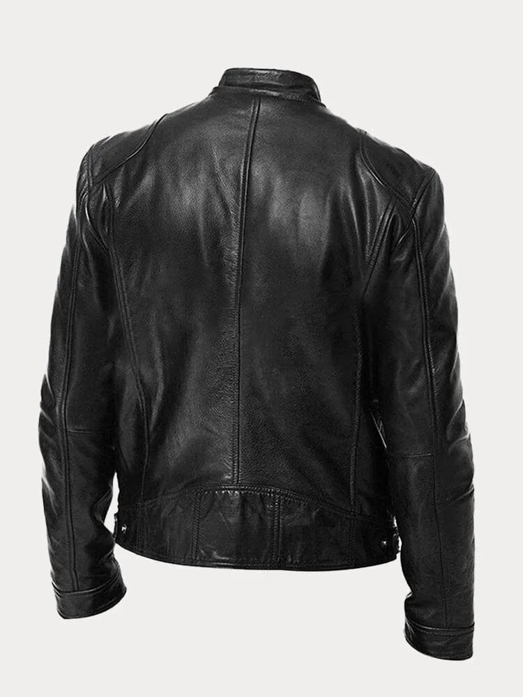 SCOTT | Leather Jacket for Every Season