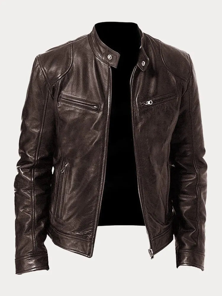 SCOTT | Leather Jacket for Every Season