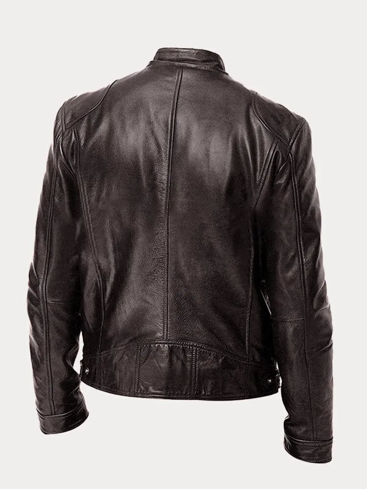 SCOTT | Leather Jacket for Every Season