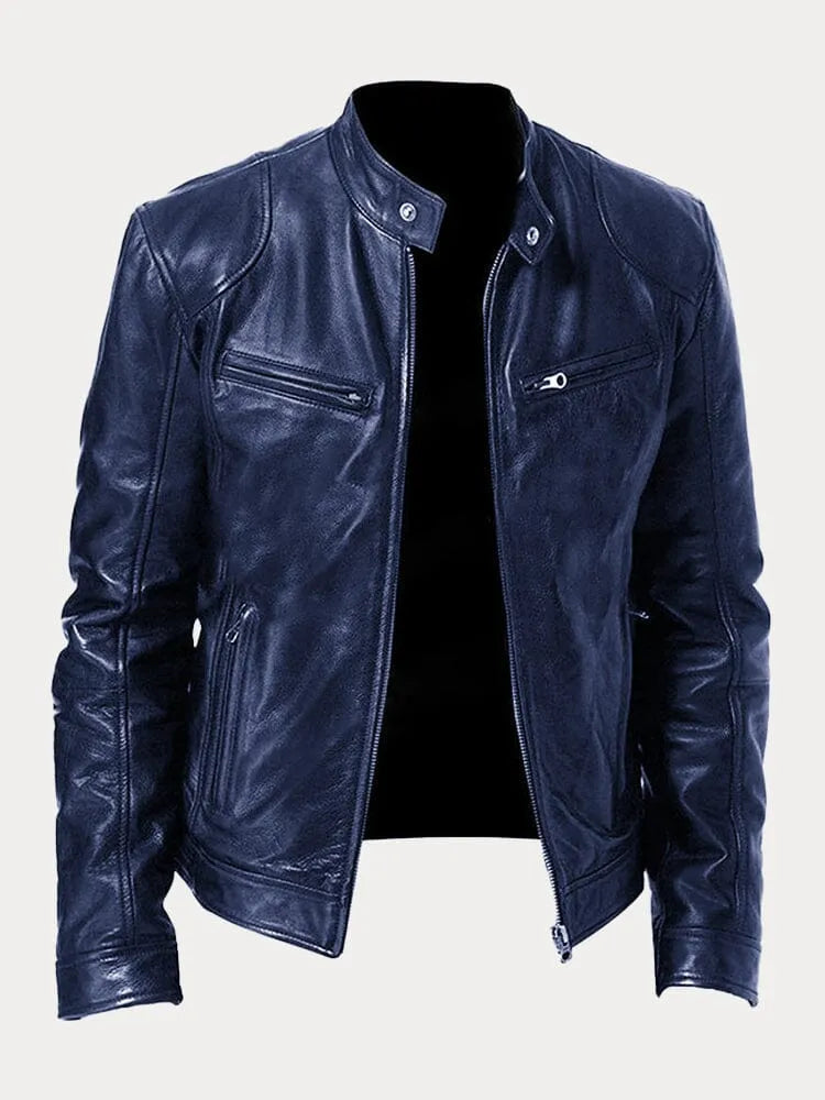 SCOTT | Leather Jacket for Every Season
