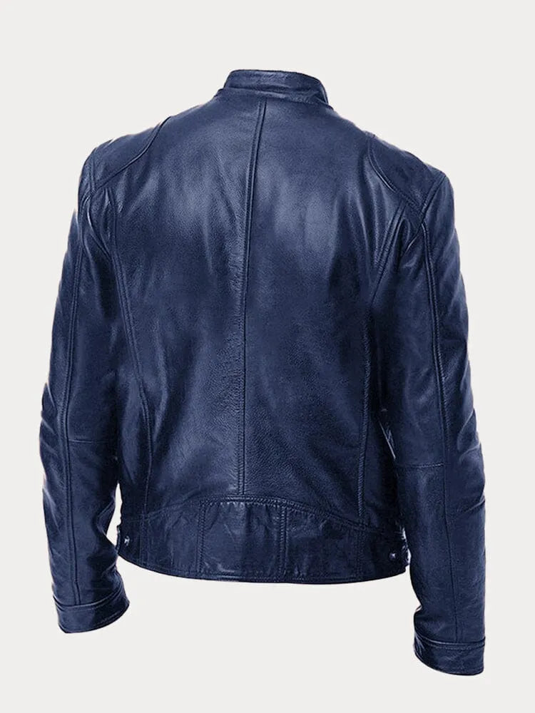 SCOTT | Leather Jacket for Every Season