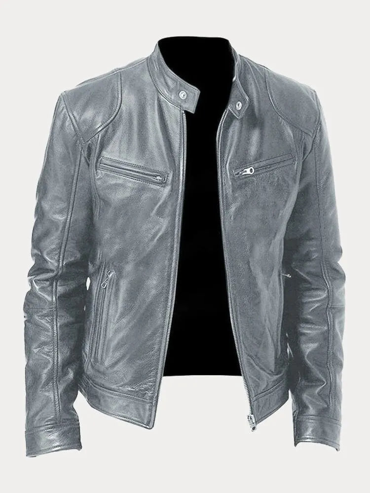 SCOTT | Leather Jacket for Every Season