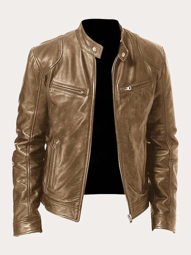 SCOTT | Leather Jacket for Every Season