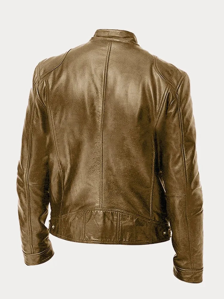 SCOTT | Leather Jacket for Every Season