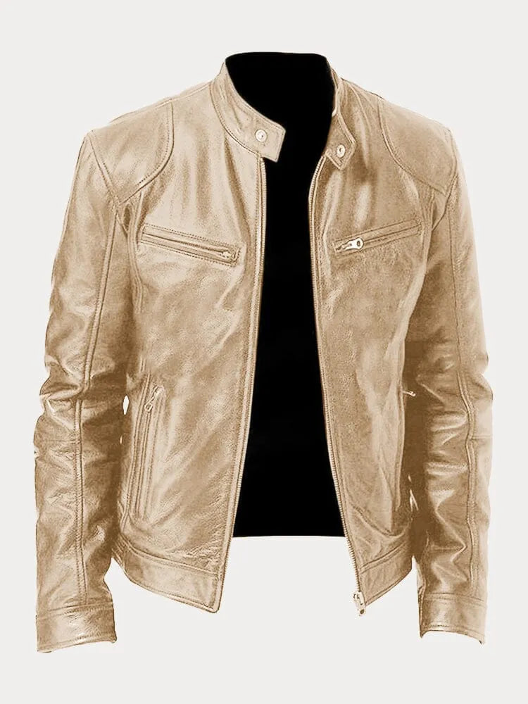 SCOTT | Leather Jacket for Every Season