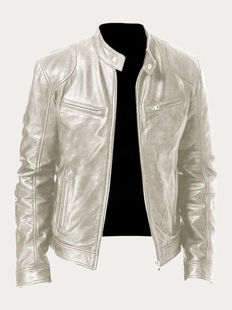 SCOTT | Leather Jacket for Every Season