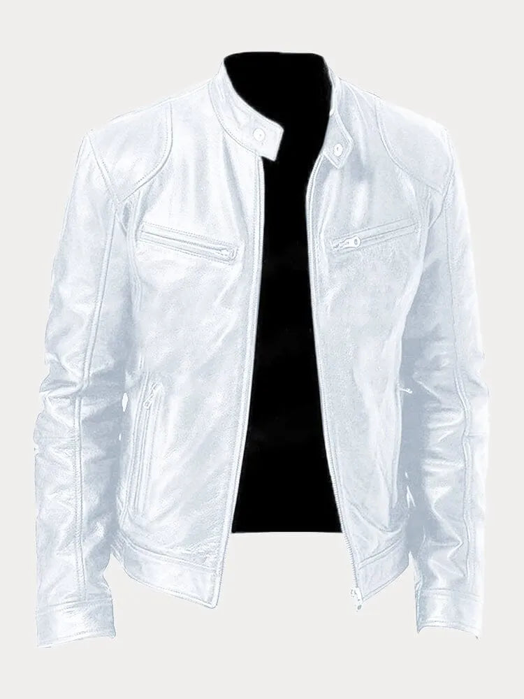 SCOTT | Leather Jacket for Every Season