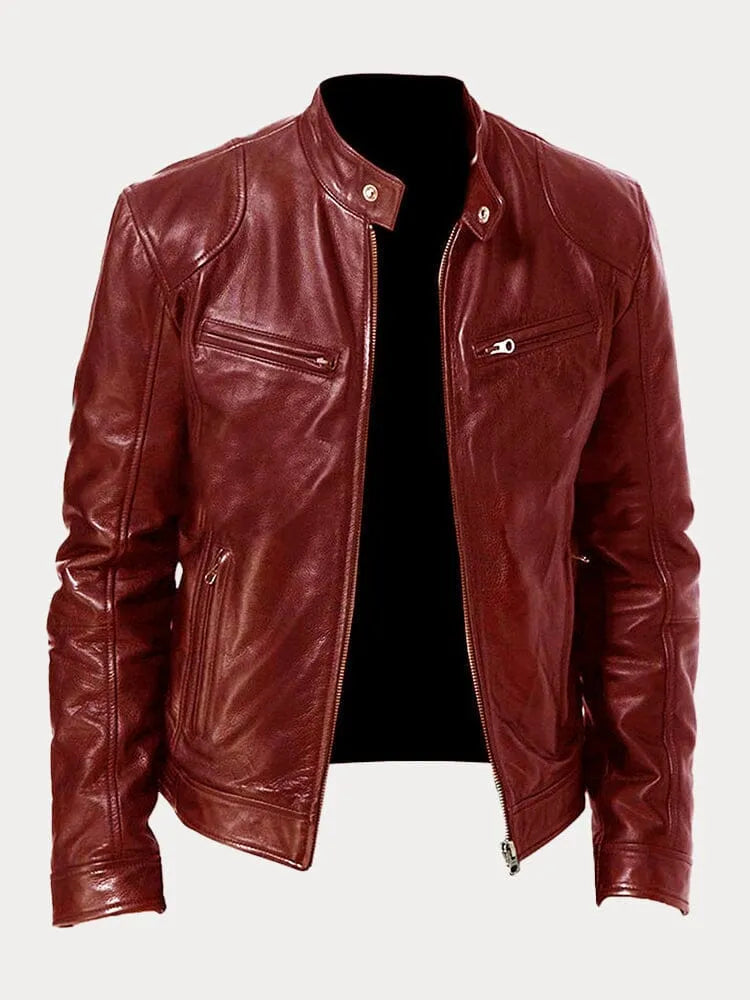 SCOTT | Leather Jacket for Every Season