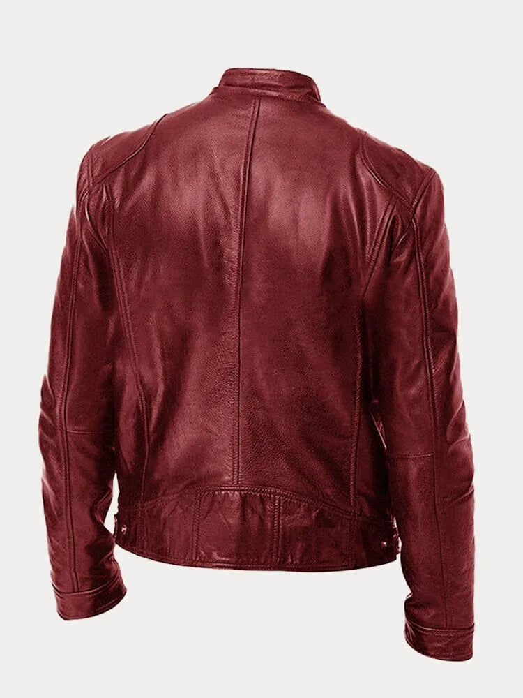 SCOTT | Leather Jacket for Every Season