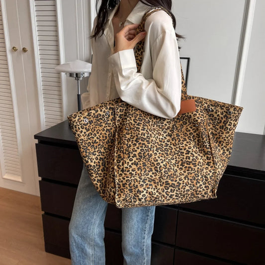Vivienne™ | Leopard Print Tote