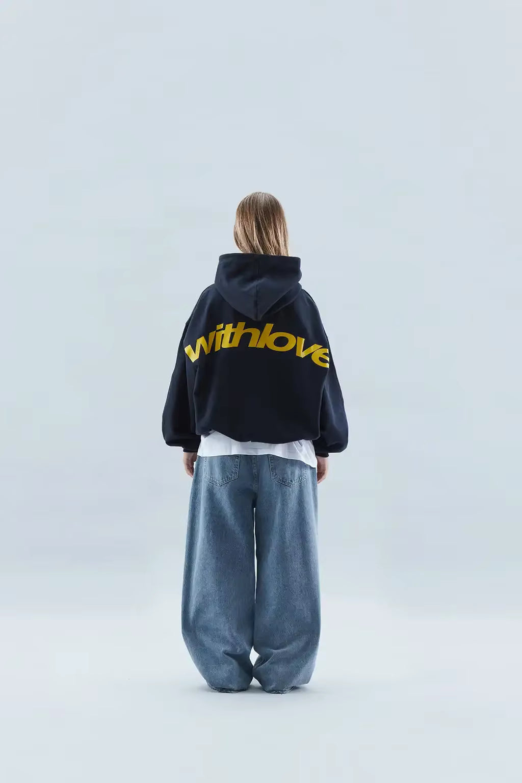 Isla - Oversized Hoodie with Love