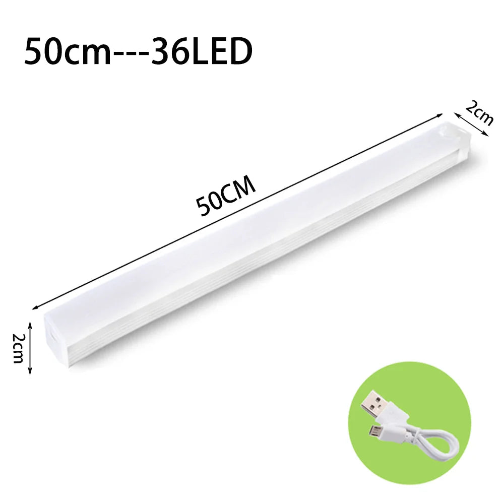 LumoLux™ | Motion-Sensing Wireless LED Lamp