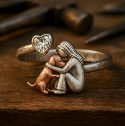 Bague pour les amoureux des chiens