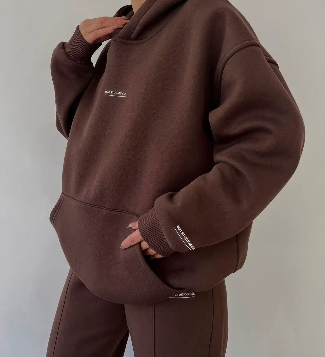 Isla Urban - Oversized Hoodie Set
