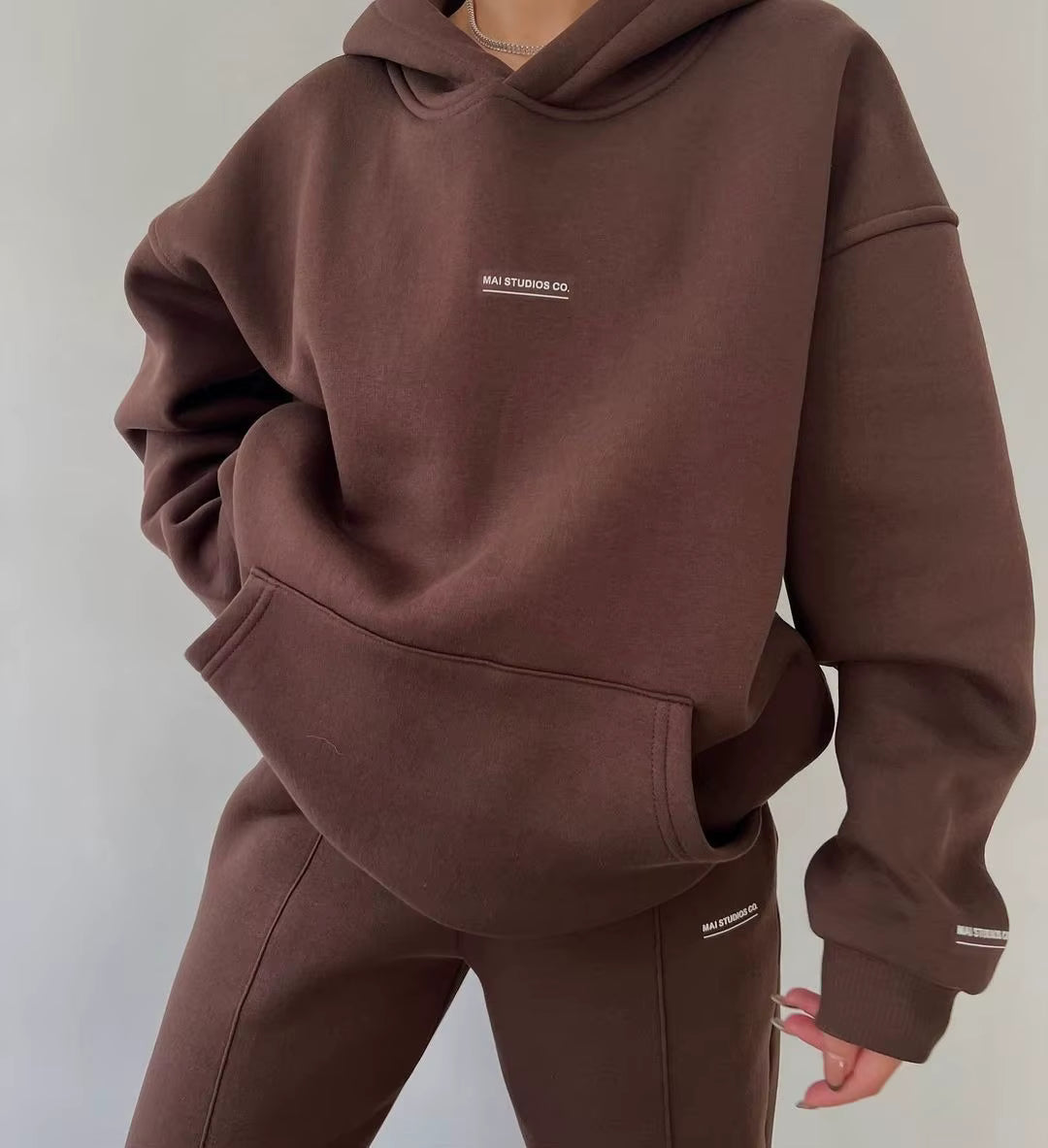 Isla Urban - Oversized Hoodie Set