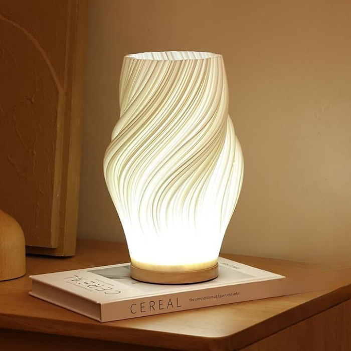 Lumiéra Crest™ | Adjustable Wireless LED Table Lamp