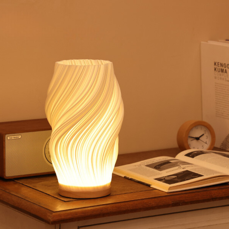 Lumiéra Crest™ | Adjustable Wireless LED Table Lamp